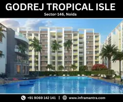 Godrej Tropical Isle in Sector 146, Noida — Godrej Luxury Flats
