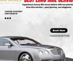 Redefine Luxury & Affordability with Limo Hire Bristol Services