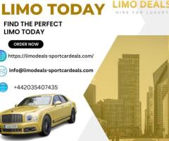 Look No Further Than Limo Hire Peterborough