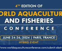 4th Edition of World Aquaculture and Fisheries Conference