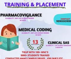 Pharmacovigilance coaching and placements with certificate