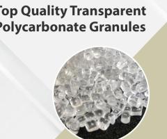 Top Quality Transparent Polycarbonate Granules