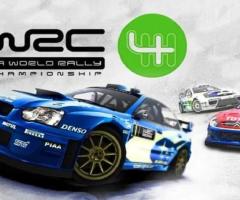 WRC 4 Laptop and Desktop Computer Game