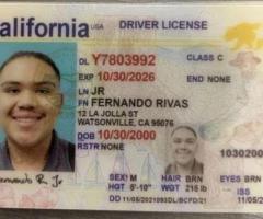 Buy US Driver License