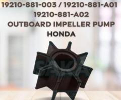 Outboard Impeller Pump for HONDA  OEM No: 19210-881-003, 19210-881-A01, 19210-881-A02