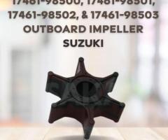 SUZUKI Outboard Impeller  OEM No:  17461-98500, 17461-98501, 17461-98502, & 17461-98503