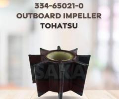 TOHATSU Outboard Impeller  OEM No: 334-65021-0