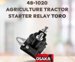 TORO Engine Starter Relay Agriculture Tractor  OEM No: 48-1020