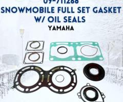 Snowmobile Full / Complete Set Gasket with Oil Seals for Yamaha OEM No.: 09-711268