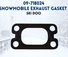 Snowmobile Exhaust Gasket SKI DOO 09-718024 - 420-850-110, 420-850-111, 420-850-113, 420-850-114