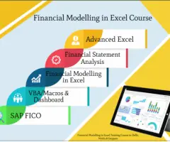 Best Financial Modeling Certification Course in Delhi, Saket, Navratri Offer till 31 Oct,